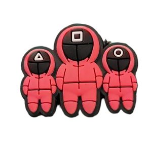NEW Squid Game Croc Charm
